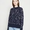 Monki Trui - Dark Blue -Monki Verkoop 938a0607f5cb4b73a141abcd2be12708