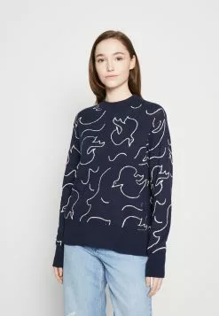 Monki Trui - Dark Blue