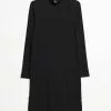 Monki Gebreide Jurk - Black 2 Monki Gebreide Jurk - Black -Monki Verkoop 9431f48b94e94c14b5c222c9bb8a105e