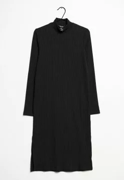 Monki Gebreide Jurk - Black