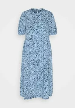 Monki Jurk - Blue -Monki Verkoop 946beb22863443b6aee053635148cdb9