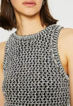 Monki Etui-Jurk - Black Dark Twisted Yarn -Monki Verkoop 950bdc5ad6de469d9f837236e7c61152