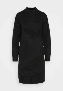 Monki Gebreide Jurk - Black -Monki Verkoop 9598ba9fd9a245c9ad0e69b5fce30f51