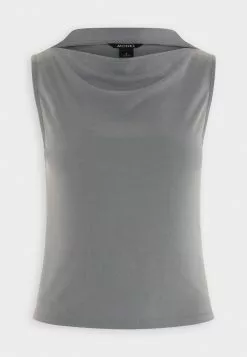 Monki Top - Grey Medium Dusty -Monki Verkoop 966ed521bedf431aa8bfe7fd531139cb