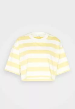Monki T-Shirt Print - Yellow Light -Monki Verkoop 9689c9b984b44a198e015166b6380921