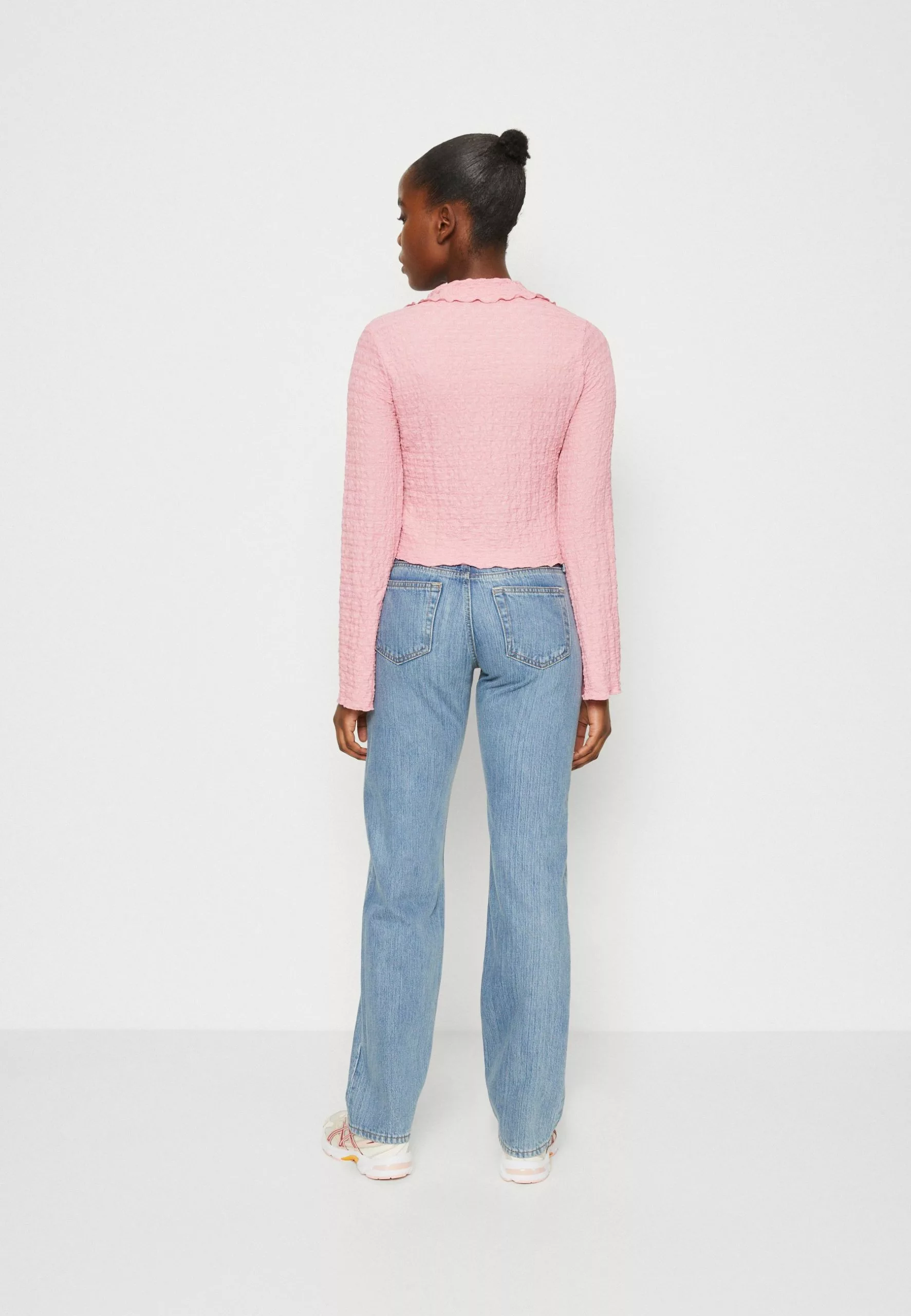Monki Blouse - Pink Light 5 Monki Blouse - Pink Light - Afbeelding 3