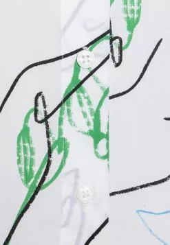 Monki Overhemdblouse - White Light -Monki Verkoop 9902035d817c4d7697f46a8f94d687eb