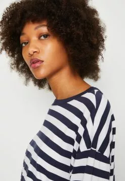 Monki Longsleeve - Blue Dark -Monki Verkoop 99889aed5d234e9188a69f726a06defb