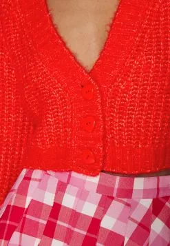 Monki Vest - Red 13 Monki Vest - Red -Monki Verkoop 99f81b58218f4725878b388527d5a7d3