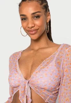 Monki Longsleeve - Lilac Purple Light -Monki Verkoop 9a7d7899c94542a3b614d1b69afd8ac4