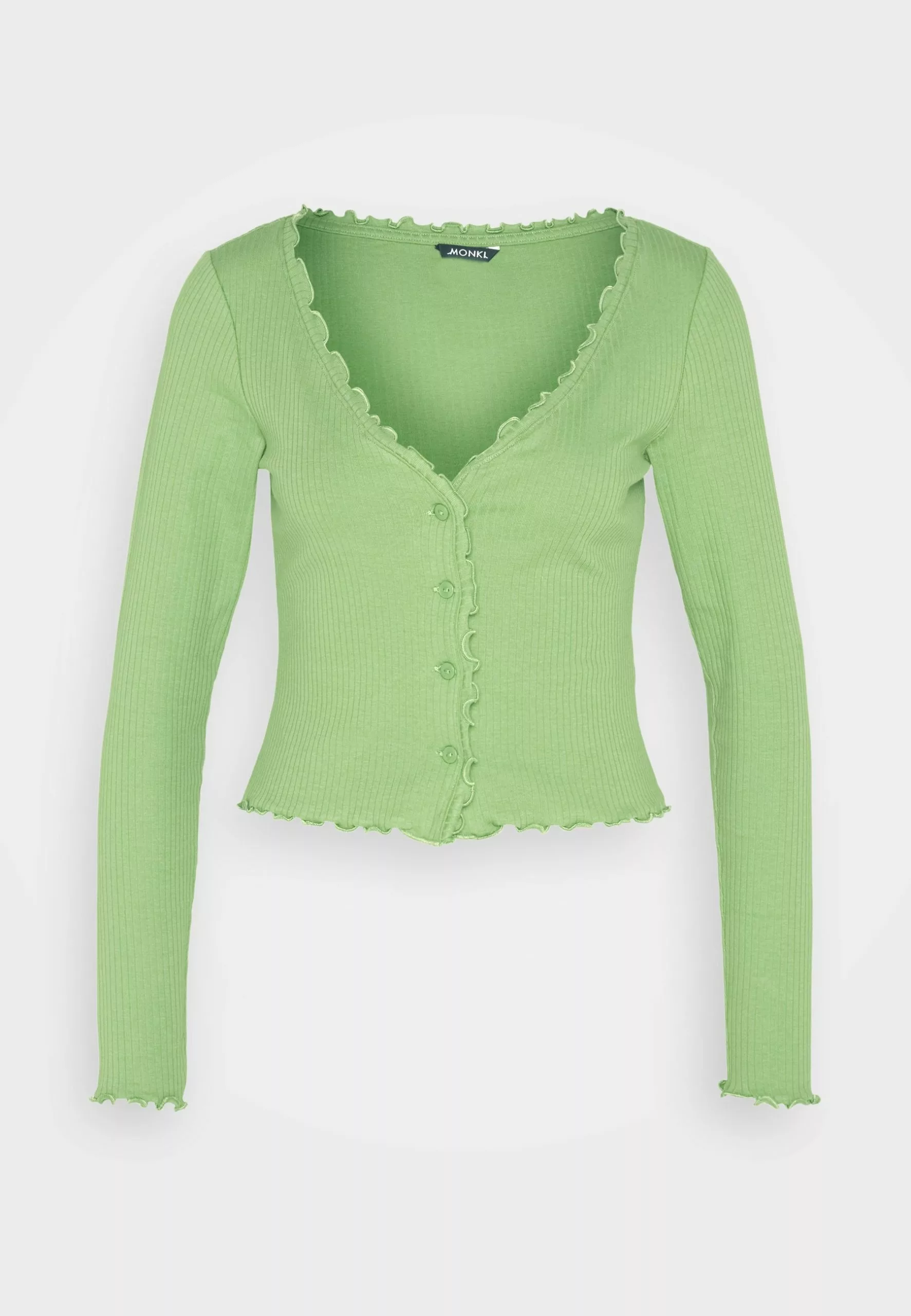 Monki Longsleeve - Green 6 Monki Longsleeve - Green - Afbeelding 5