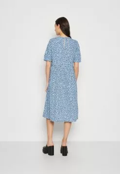 Monki Jurk - Blue -Monki Verkoop 9e68d23c63d046528504d9ad93edd9e1