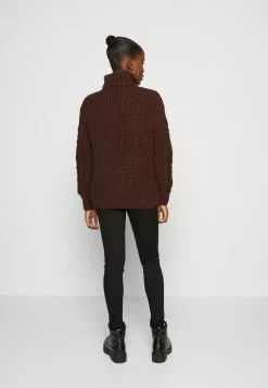 Monki Trui - Brown Dark -Monki Verkoop 9edd741da8f746a99b0a6404c8995793