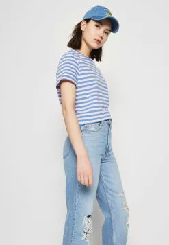 Monki 2 Pack - T-Shirt Print - Green/White -Monki Verkoop 9f135602c49a4297b9a798c686d81839