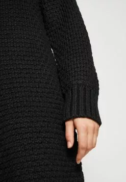 Monki Gebreide Jurk - Black -Monki Verkoop 9f3d37d92111473c9f0e3fb0206e91e0