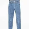 Monki Slim Fit Jeans - Blue -Monki Verkoop a0354fadd59f43978104df2b788fbe7f