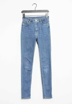 Monki Slim Fit Jeans - Blue