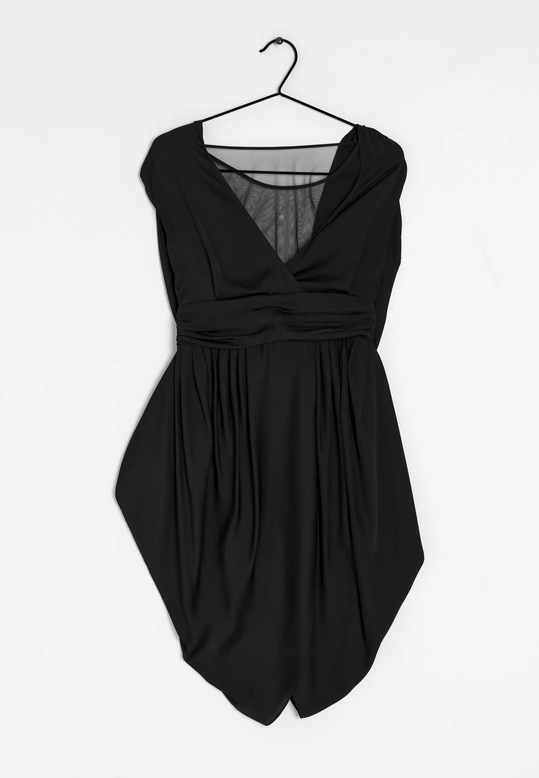 Monki Jerseyjurk - Black 3 Monki Jerseyjurk - Black