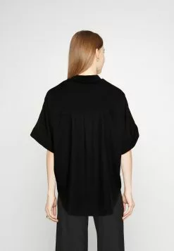 Monki Luca- Overhemdblouse - Black Dark -Monki Verkoop a17ecf14781c46c39cf1f7976e8bf454