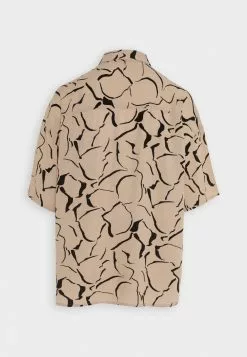 Monki Overhemdblouse - Beige Medium Dusty -Monki Verkoop a216de4fdbd447f882caa73784dbd5bd