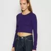Monki Longsleeve - Purple
