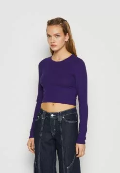 Monki Longsleeve - Purple