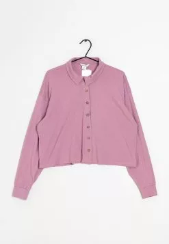 Monki Overhemdblouse - Pink