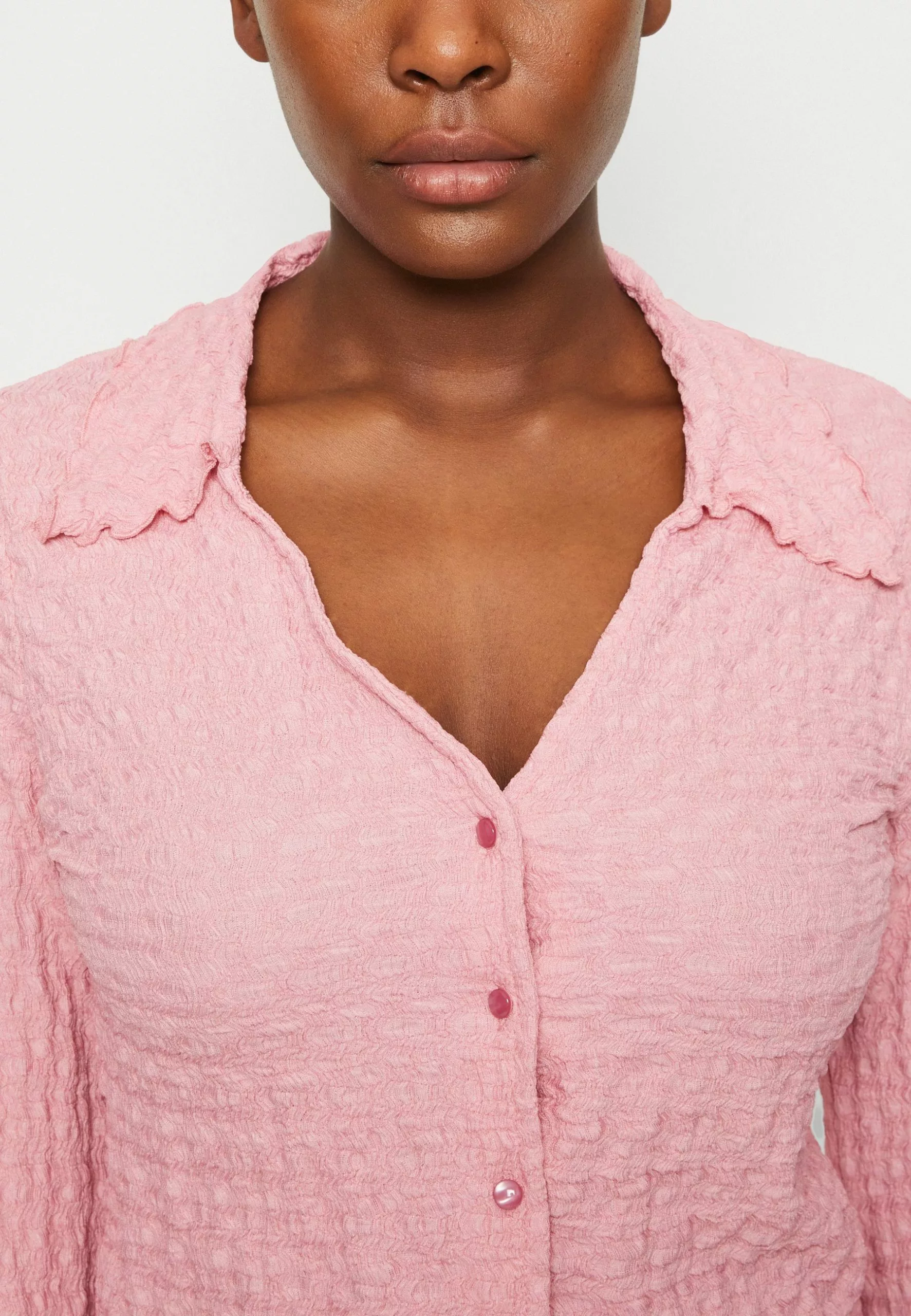 Monki Blouse - Pink Light 8 Monki Blouse - Pink Light - Afbeelding 6
