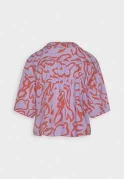 Monki Overhemdblouse - Lilac/Purple Light -Monki Verkoop a38e8e620a2343728a07b58219f2a10d
