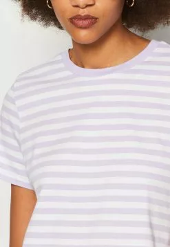 Monki 2 Pack - T-Shirt Print - White Yellow/White Lilac -Monki Verkoop a4a4a728c5584815a9dce13c84cc93fb