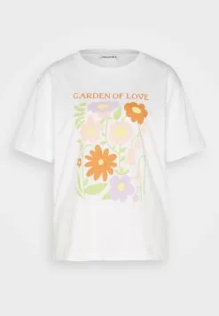 Monki T-Shirt Print - Multi-Coloured -Monki Verkoop a4d98f64e7274a6c8401a9a8c638c850