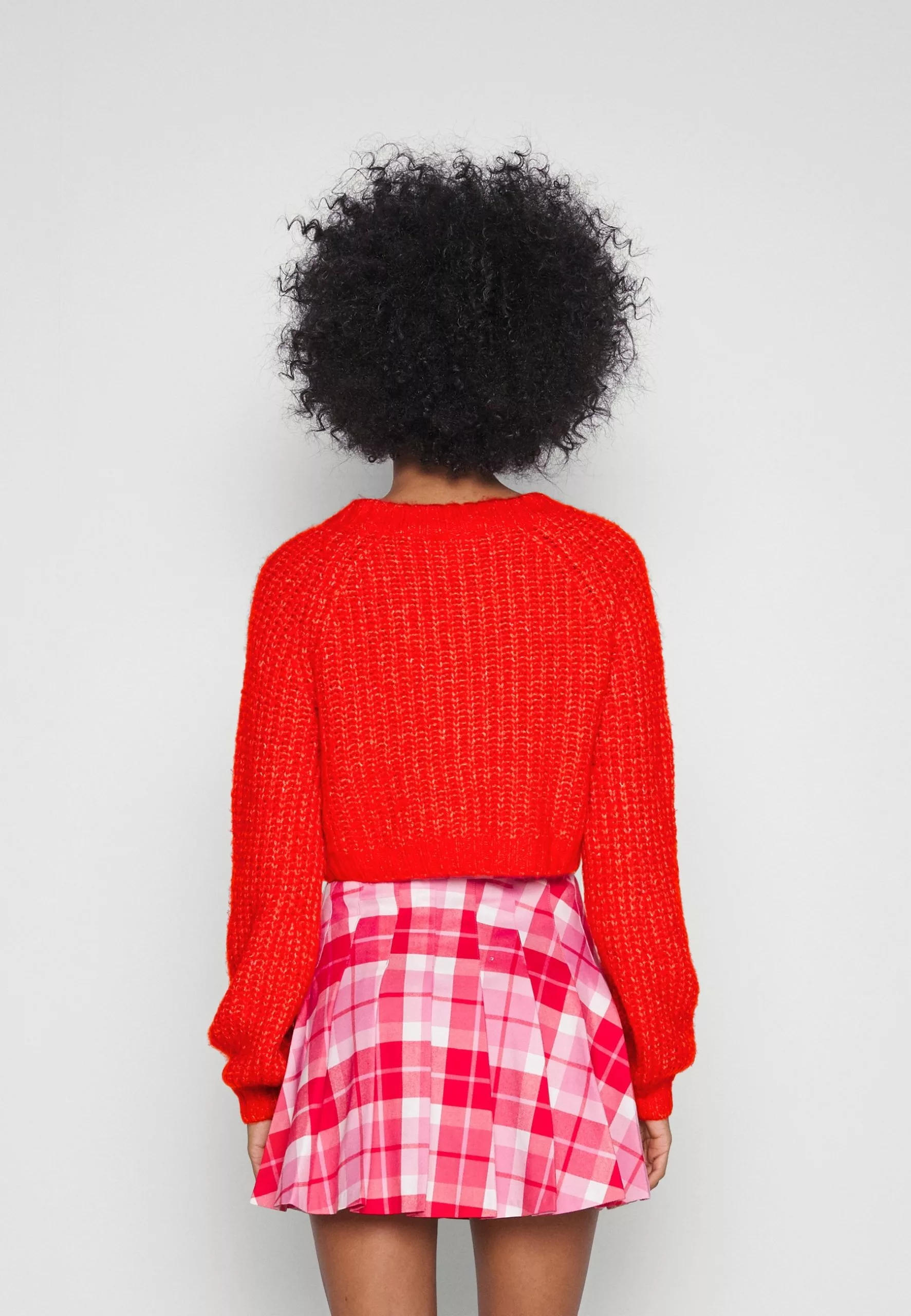 Monki Vest - Red 5 Monki Vest - Red - Afbeelding 3