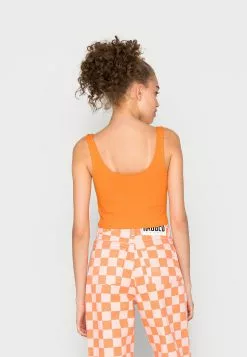 Monki 2 Pack - Top - Orange/White -Monki Verkoop a60f367272114f14875b0eb114332e70