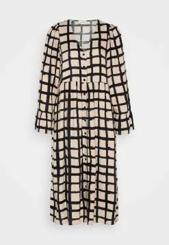 Monki Blousejurk - Beige -Monki Verkoop a63efe10e5864441819ec4e1fb8f3ce6