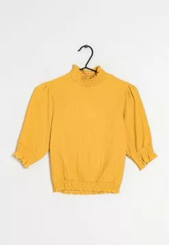 Monki Blouse - Yellow