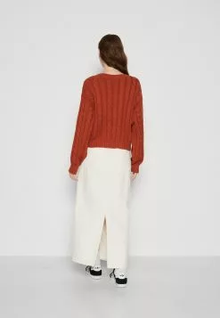 Monki Vest - Orange Dark 10 Monki Vest - Orange Dark -Monki Verkoop a6a7f7cb1e414714b5fa574a84683fd4