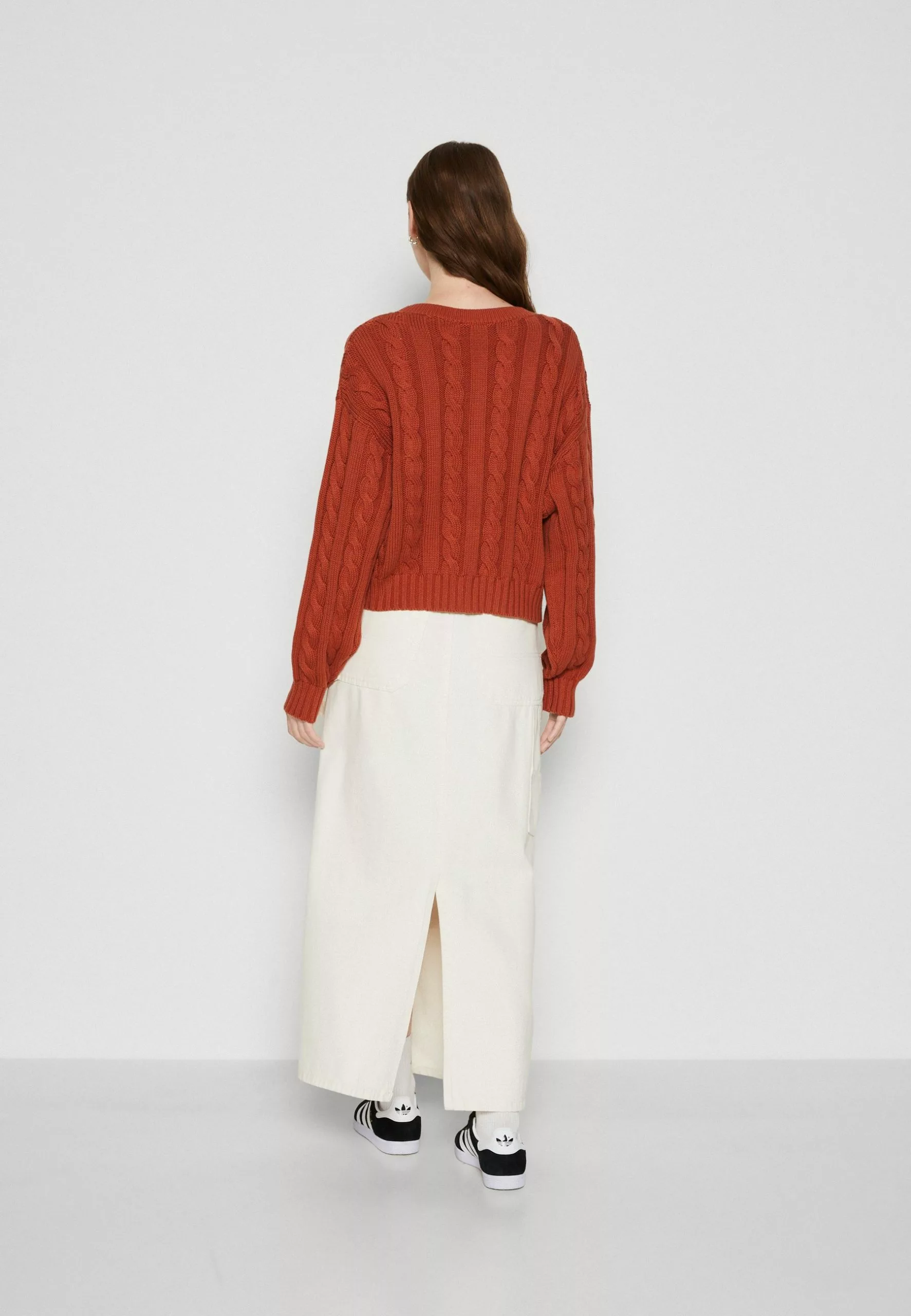 Monki Vest - Orange Dark 5 Monki Vest - Orange Dark - Afbeelding 3