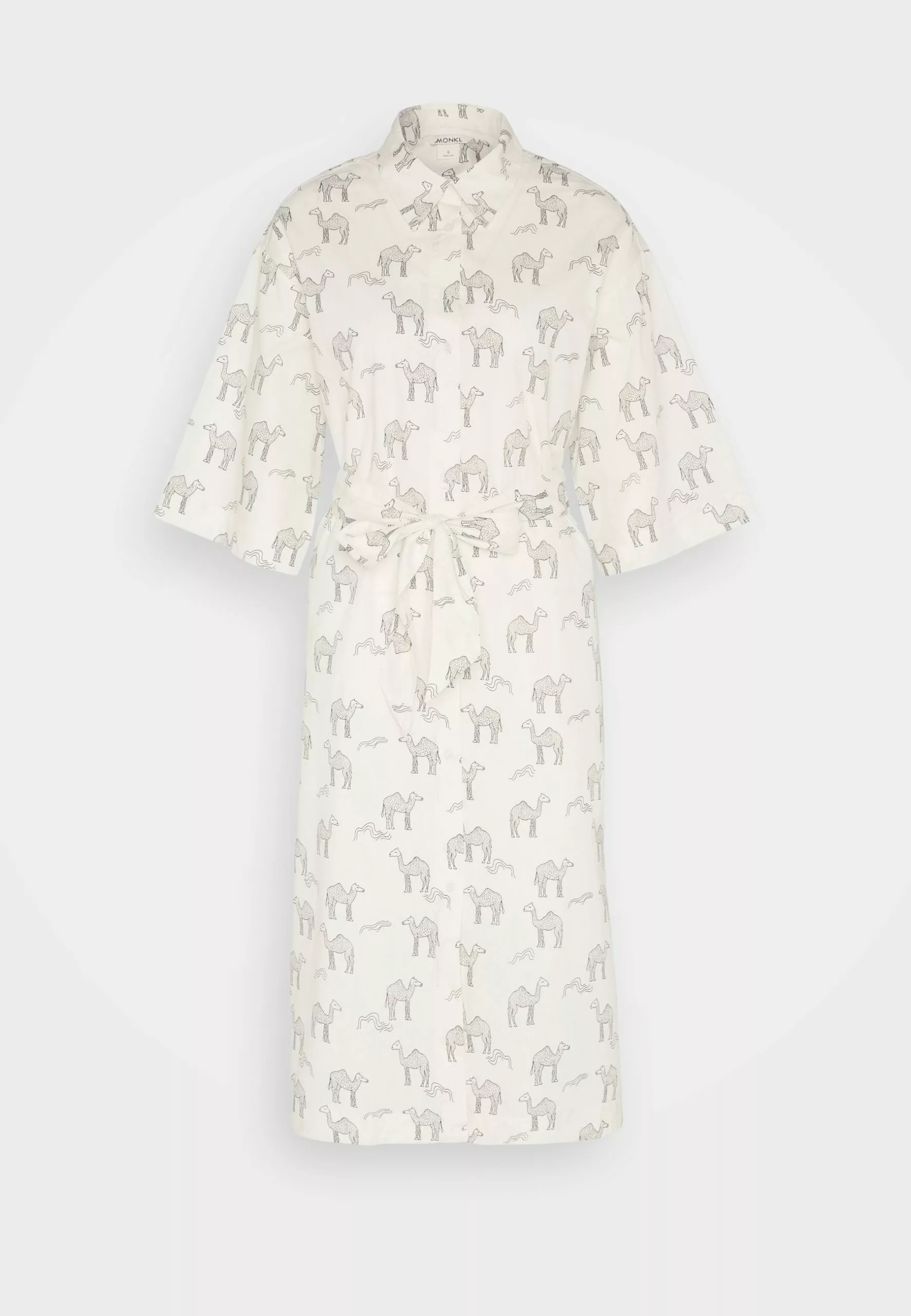 Monki Blousejurk - Off White 7 Monki Blousejurk - Off White - Afbeelding 5