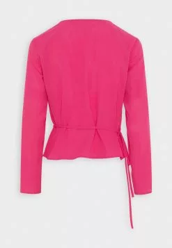 Monki Blouse - Pink Bright -Monki Verkoop a7b401bd14314bad982bffad4cdcebc4
