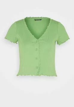 Monki T-Shirt Print - Green Medium -Monki Verkoop a85a07c3acfe400d86dd8d4271827c9a
