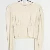 Monki Blouse - Beige