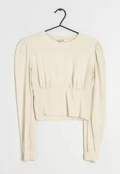Monki Blouse - Beige