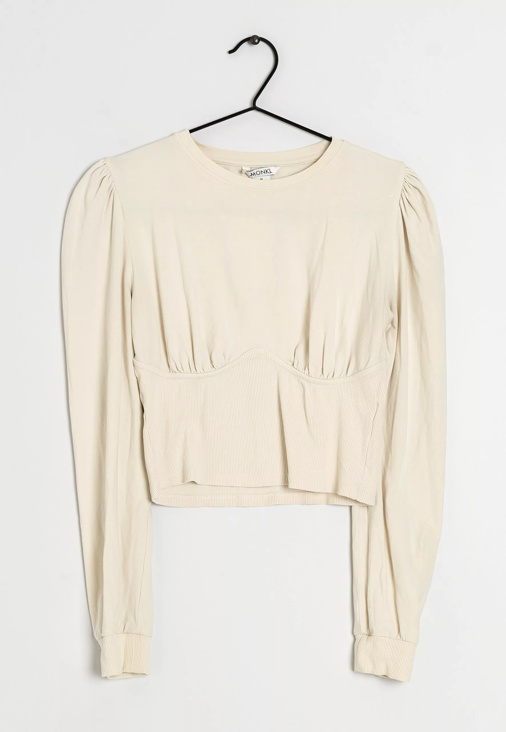 Monki Blouse - Beige 3 Monki Blouse - Beige
