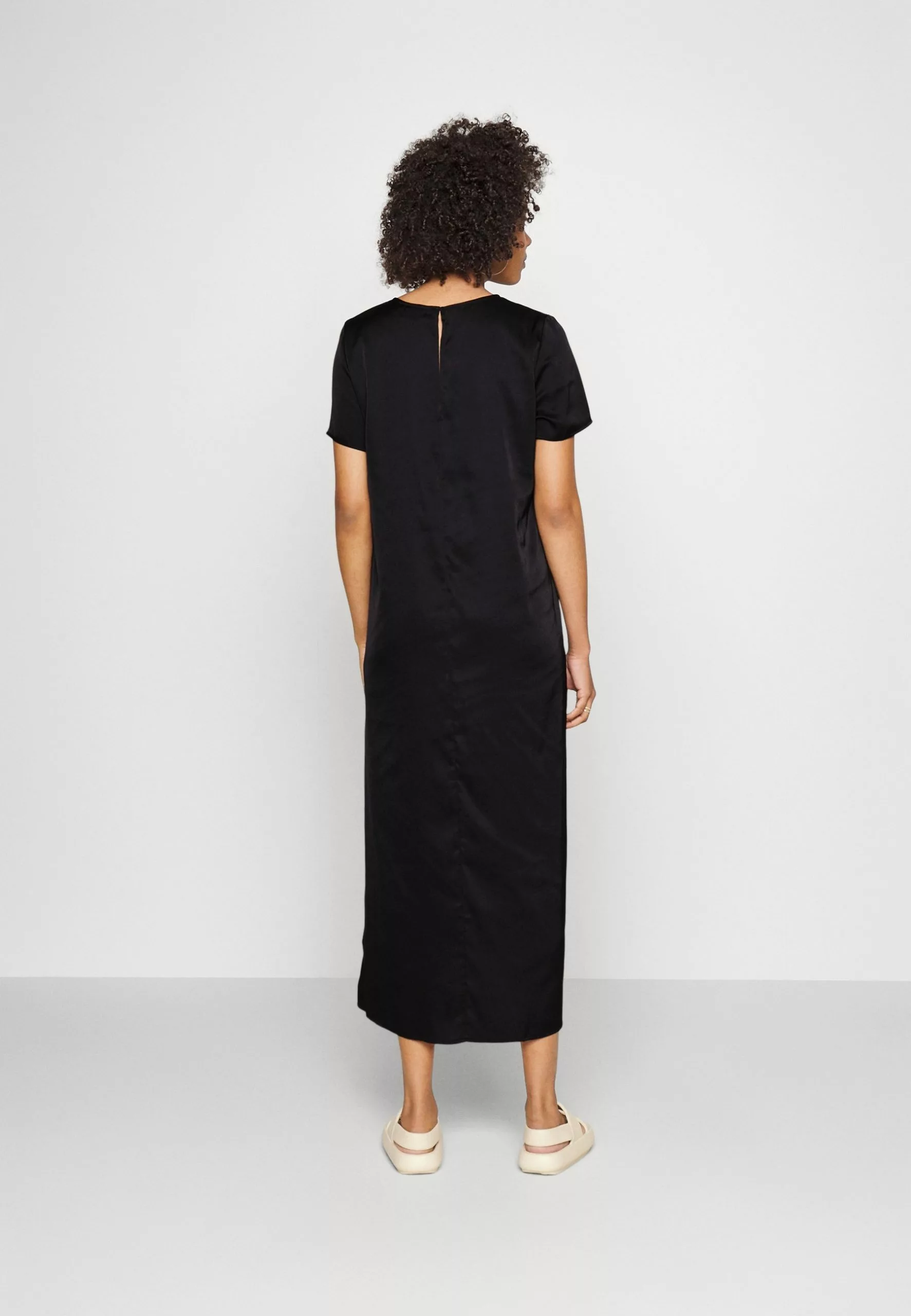 Monki Jurk - Black Dark 5 Monki Jurk - Black Dark - Afbeelding 3