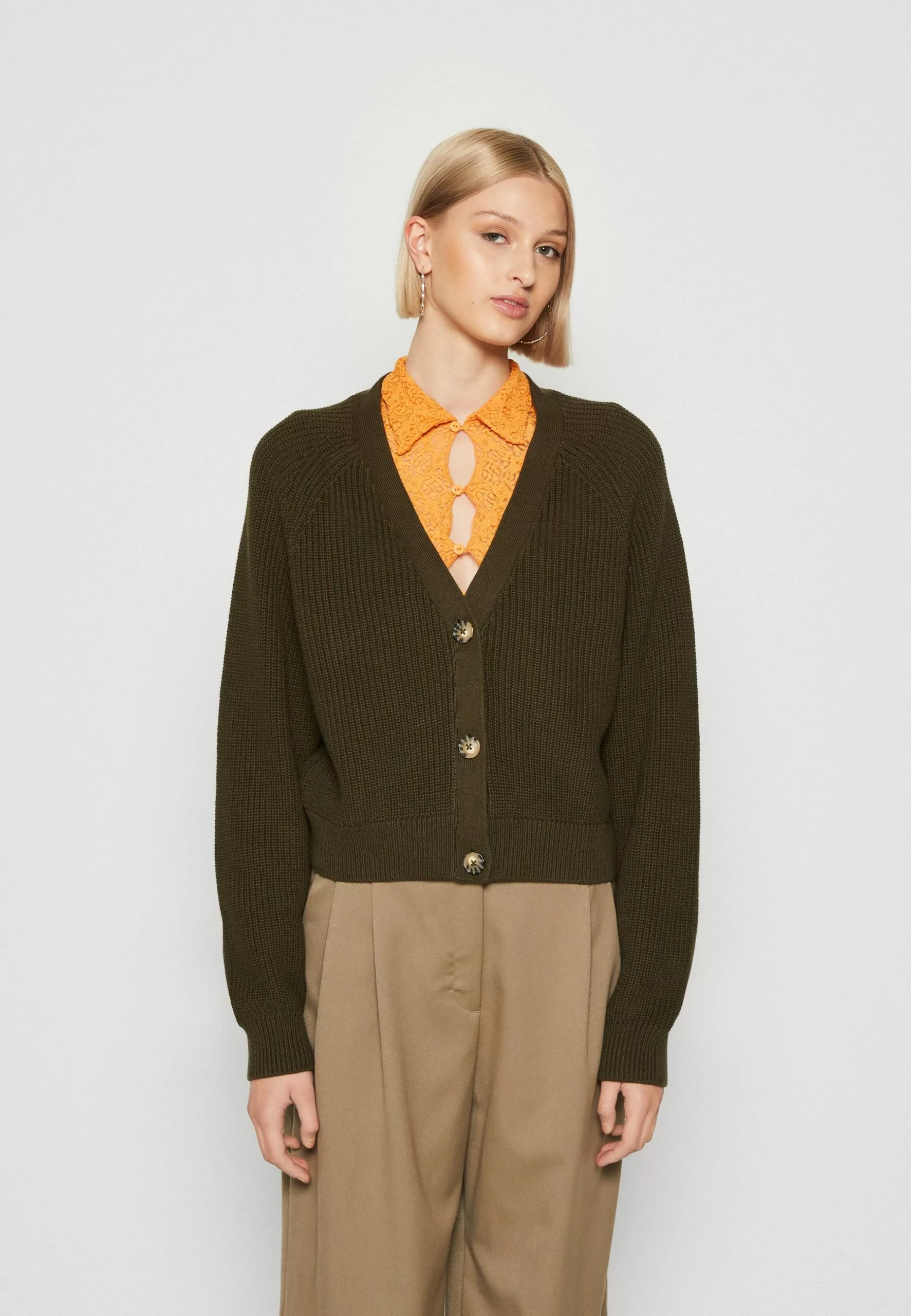 Monki Vest - Green Dark 3 Monki Vest - Green Dark