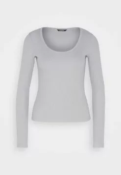 Monki Longsleeve - Grey 12 Monki Longsleeve - Grey -Monki Verkoop ab02bb96702d4022a445579d5f6e8c56