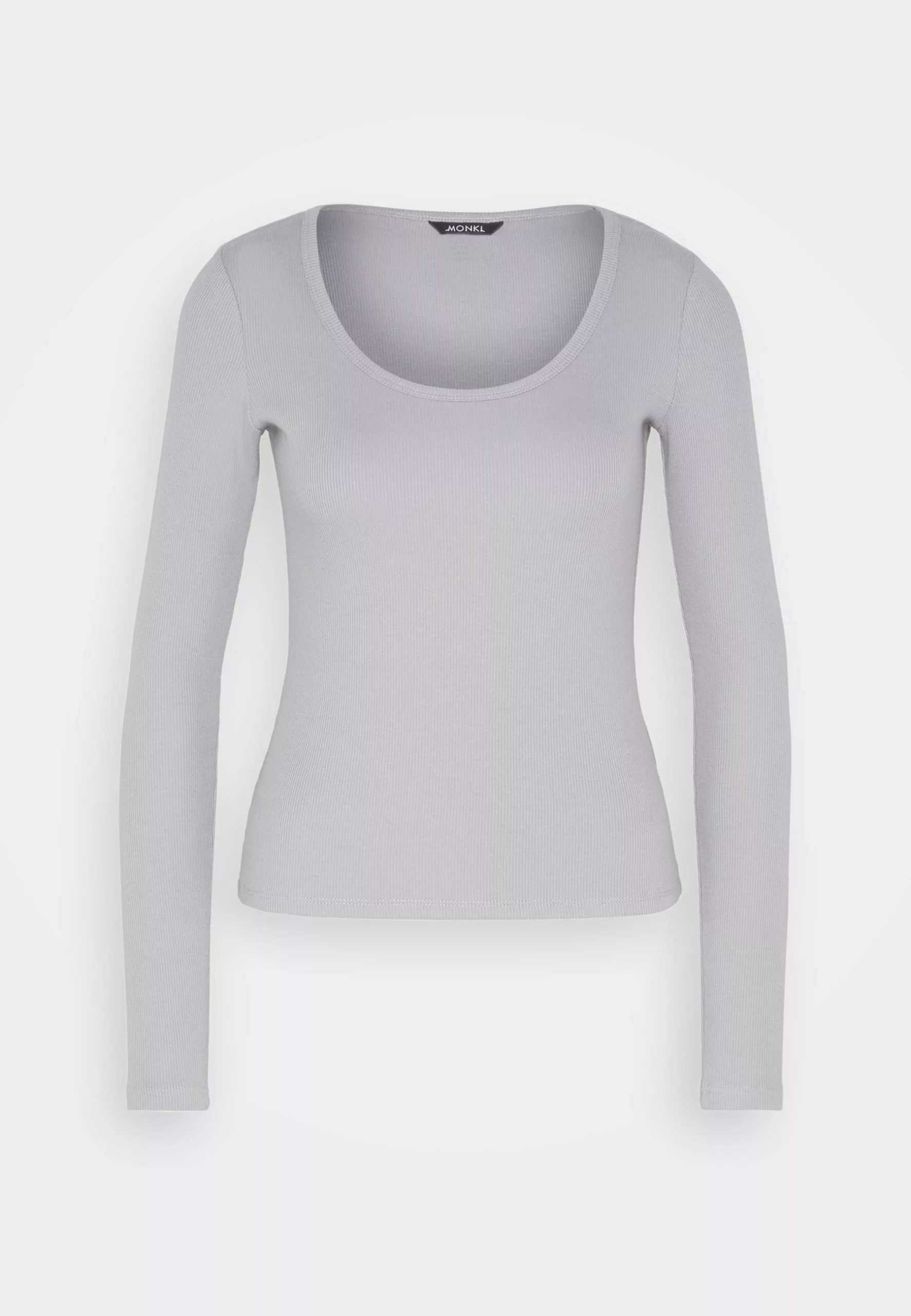 Monki Longsleeve - Grey 7 Monki Longsleeve - Grey - Afbeelding 5