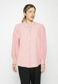 Monki Overhemdblouse - Red Spring