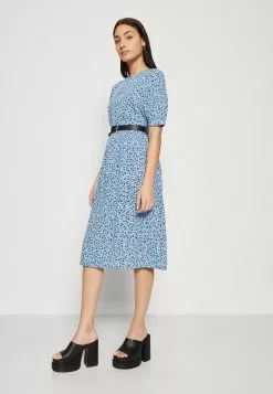 Monki Jurk - Blue -Monki Verkoop ac2f492420cc4f05bd43c341a52a6525