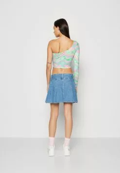 Monki Top - Gasoline -Monki Verkoop ad439febb47f4f709e316b9758db8d6d
